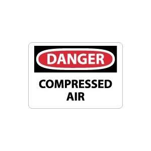  OSHA DANGER Compressed Air Safety Sign: Home Improvement