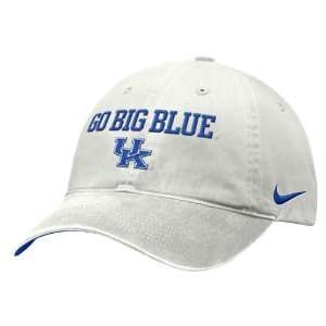  Nike Kentucky Wildcats White Local Campus Hat Sports 