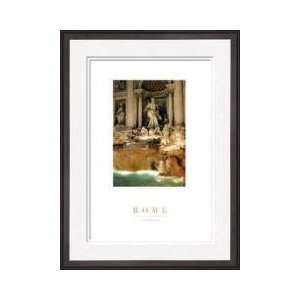  Trevi Fountain Iii Framed Giclee Print