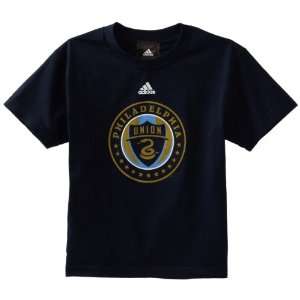  MLS Philadelphia Union Team Logo Short Sleeve T Shirt, 8 