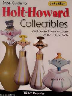 HOLT HOWARD COLLECTIVES Identification and Price Guide 9780896894471 