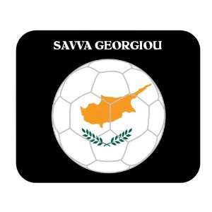  Savva Georgiou (Cyprus) Soccer Mouse Pad 