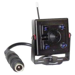 Wireless 2.4GHz 4 Channel Receiver CCD Color Camera Kit  
