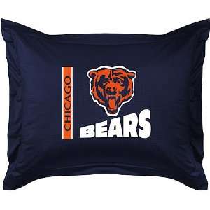  Chicago Bears Locker Room Pillow Sham: Sports & Outdoors