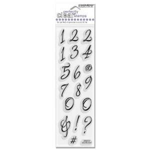  Stampendous SSC627 Inspiration Alphabet Numbers Arts 