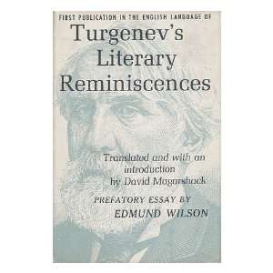   and with An Introduction by David Magarshack. Turgenev Books