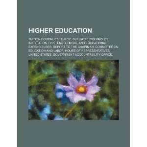  Higher education: tuition continues to rise, but patterns 