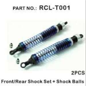  Front/rear Shock Set+shock Balls Installed Sports 