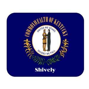  US State Flag   Shively, Kentucky (KY) Mouse Pad 