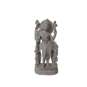  Ardhanariswar Shiva Shakti Hindu God Idol Stone Statue 4 