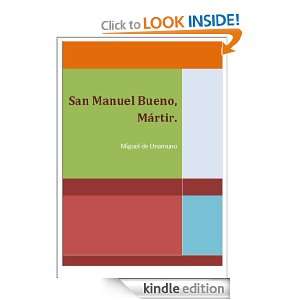   Mártir (Spanish Edition) Miguel de Unamuno  Kindle Store