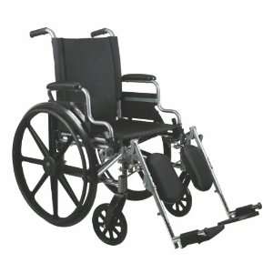 K4 Basic Lightweight Wheelchairs, DESK LENGTH ARM, ELEVATING LEG REST 