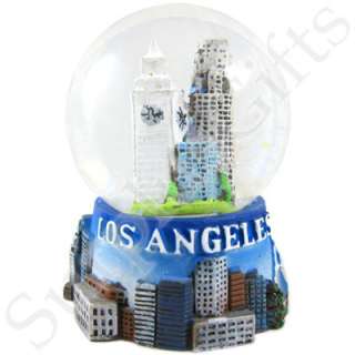 You are buying one brand new Los Angeles Day Time Mini Snow Globe 