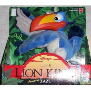  Disneys Lion King Plush Zazu Toys & Games