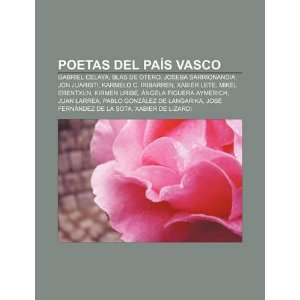  Poetas del País Vasco Gabriel Celaya, Blas de Otero 