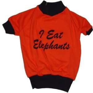    Auburn Tigers 15k I Eat Elephants Dog Shirt: Sports & Outdoors