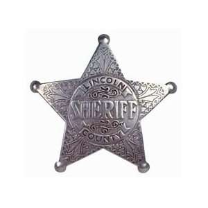  Sheriffs Badge Diecut Magnet 