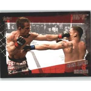  2010 Topps UFC Trading Card # 88 Sean Sherk (Ultimate 