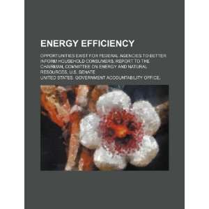  Energy efficiency opportunities exist for federal 