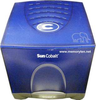 Sun Cobalt Cube 3,64MB Memory, 20GB Disk Drive 380 0551  