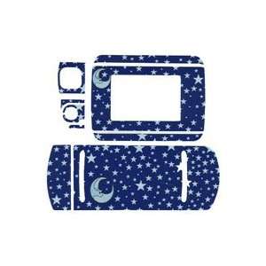 Night Sky Stick on Cell Phone Backplate Decal Skin Cover for Sidekick 