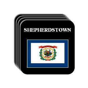  US State Flag   SHEPHERDSTOWN, West Virginia (WV) Set of 4 