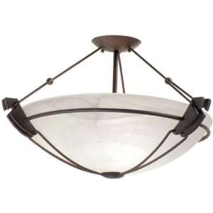   Kalco Grande Grande Semi flush in Vermeer   4844: Home Improvement