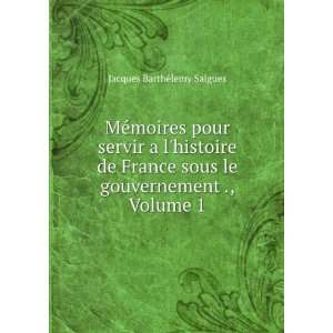   Temps, Volume 1 (French Edition) Jacques BarthÃ©lemy Salgues Books