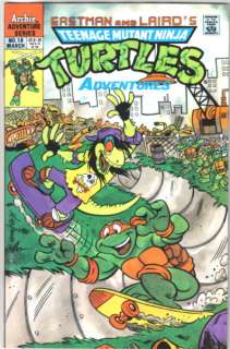 Teenage Mutant Ninja Turtles Adventures Comic #18, NM  