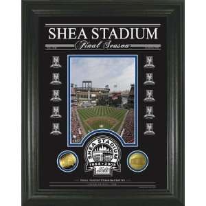  Shea Stadium Final Season Archival Etched Glass Photomint 