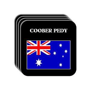  Australia   COOBER PEDY Set of 4 Mini Mousepad Coasters 