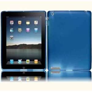  Cool Blue Flexible TPU Case for The New iPad 3rd Gen 