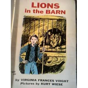   FRANCES VOIGHT~1966: VIRGINIA FRANCES VOIGHT/KURT WIESE: Books