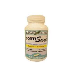  CortiSure Natural Anti Stress Weight Loss Formula Capsules 