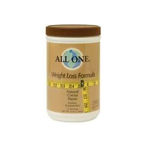  ALL ONE (NUTRI TECH) Weight Loss Formula Cocoa 14 Day 