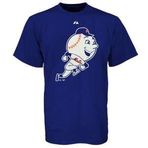  New York Mets Cooperstown Official Logo T Shirt: Sports 