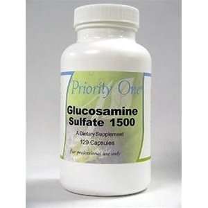 Priority One Glucosamine Sulfate 1500 mg 120 caps