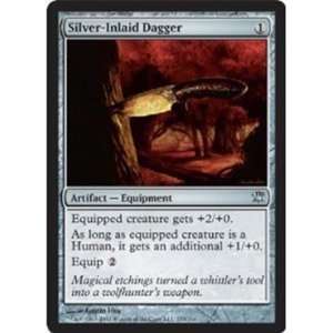  Magic the gathering Innistrad   Silver Inlaid Dagger 