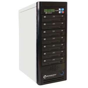  Microboards CopyWriter Pro Tower with 7 Blu Ray Drives and 