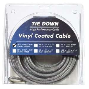   Down Engineering Pre  Cut Vinyl Coated Cable (50225)