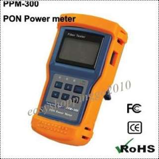 Hand held Network Optical power meter PPM 300for cable and PON 