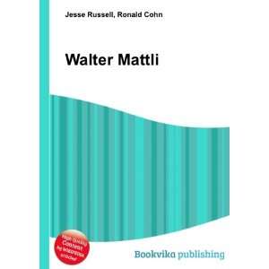  Walter Mattli Ronald Cohn Jesse Russell Books