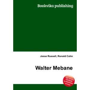  Walter Mebane Ronald Cohn Jesse Russell Books