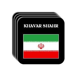  Iran   KHAVAR SHAHR Set of 4 Mini Mousepad Coasters 