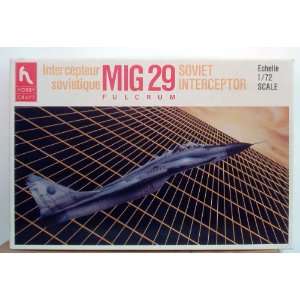  Mig 29 Fulcrum Soviet Interceptor by Hobby Craft Scale 1 