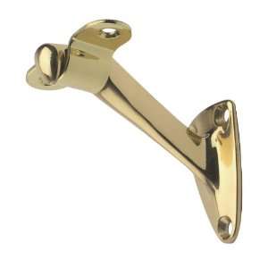  Lido Designs LR 02 313 Clear Coat Brass Handrail Bracket 