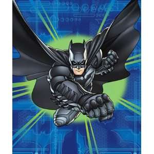   Batman Micro Raschel Plush Super Hero Throw Blanket