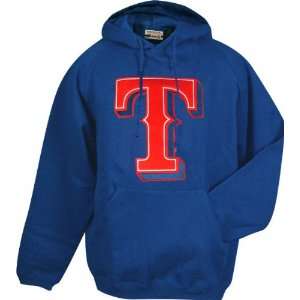  Texas Rangers Goalie Hooded Sweatshirt: Sports & Outdoors