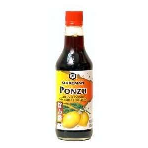 Kikkoman Ponzu Sauce, Bottle, 10 oz:  Grocery & Gourmet 