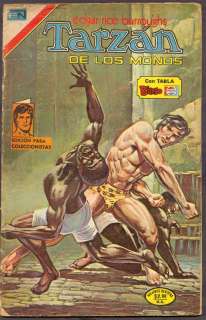 Tarzan nº 435 Comic Spanish Mexican Novaro 1975  